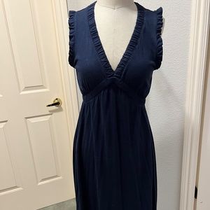 J.CREW Navy Blue Dress